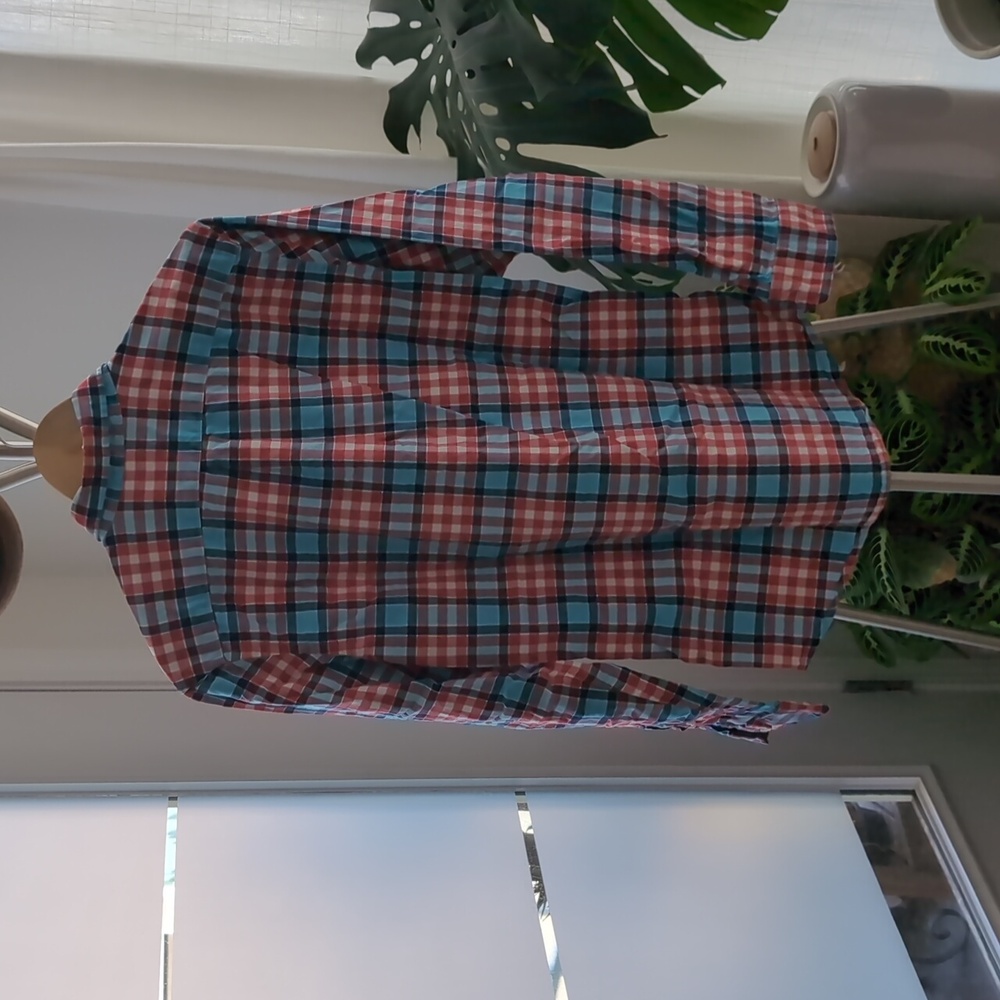 Mult-Color Plaid Shirt - Picture 2 of 4